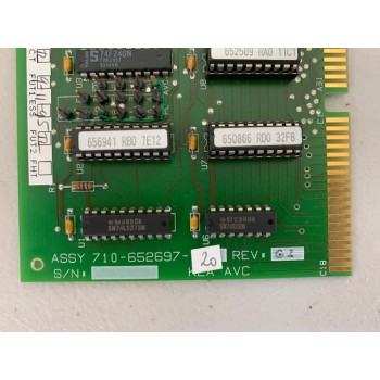 KLA-Tencor 710-652697-20 AVC PCB Card